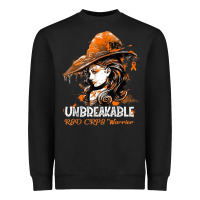 Black halloween rsd crps warrior unbreakable classic orange Heavyweight Sweatshirt - trangStudio