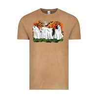 Vintage Camel ghost horses halloween Vintage Tee - CowGirlArtShop