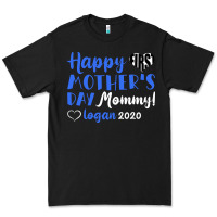Black happy first mother's day mommy! logan 2020 Premium Tee - Bettercallsaul