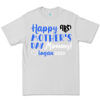 Dove Grey happy first mother's day mommy! logan 2020 Premium Tee - Bettercallsaul