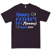 Plum happy first mother's day mommy! logan 2020 Premium Tee - Bettercallsaul