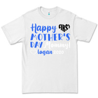 White happy first mother's day mommy! logan 2020 Premium Tee - Bettercallsaul