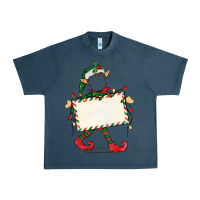 Midnight Navy customize christmas elf Urban Heavy Tee - CowGirlArtShop