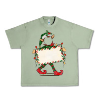 Oil Green customize christmas elf Urban Heavy Tee - CowGirlArtShop