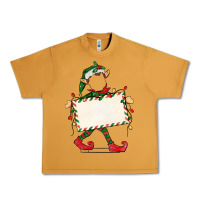 Peanut Butter customize christmas elf Urban Heavy Tee - CowGirlArtShop