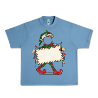 Pebble Blue customize christmas elf Urban Heavy Tee - CowGirlArtShop