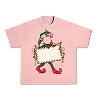 Salmon customize christmas elf Urban Heavy Tee - CowGirlArtShop