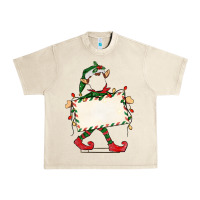 Sandshell customize christmas elf Urban Heavy Tee - CowGirlArtShop