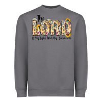 Storm the lord is my light and my salvation Heavyweight Sweatshirt - CowhideDigitalArt