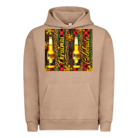 Pigment Burro beer bottle for christmas Urban Hoodie - AdoDesignShop