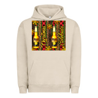 Pigment French Oak beer bottle for christmas Urban Hoodie - AdoDesignShop