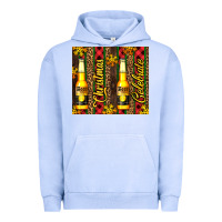 Pigment Grape Ice beer bottle for christmas Urban Hoodie - AdoDesignShop