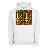 Pigment Lunar Rock beer bottle for christmas Urban Hoodie - AdoDesignShop
