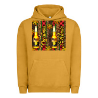 Pigment Peanut Butter beer bottle for christmas Urban Hoodie - AdoDesignShop