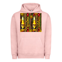 Pigment Salmon beer bottle for christmas Urban Hoodie - AdoDesignShop