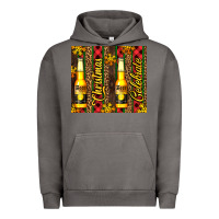 Pigment Tornado beer bottle for christmas Urban Hoodie - AdoDesignShop