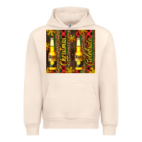 Sandshell beer bottle for christmas Urban Hoodie - AdoDesignShop