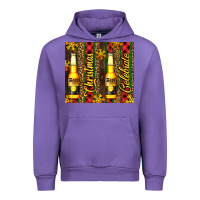 Tulip beer bottle for christmas Urban Hoodie - AdoDesignShop