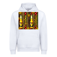 White beer bottle for christmas Urban Hoodie - AdoDesignShop
