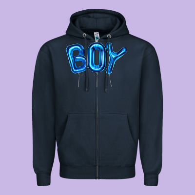 Balloon Boy Zipper Hoodie Designed By Artiststas