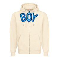 Sandshell Balloon Boy Zipper Hoodie - Artiststas