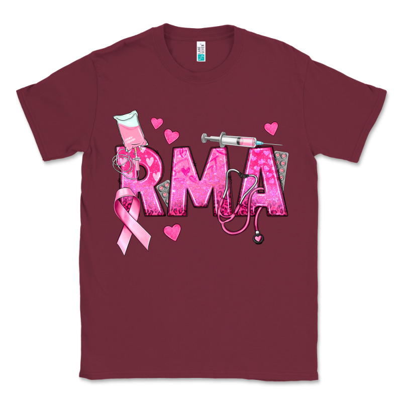 Breast Cancer Rma Registered Medical Assistant Classic Tee by texasbilliewilder | Teevron