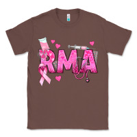 Chestnut breast cancer rma registered medical assistant Classic Tee - texasbilliewilder