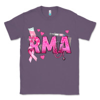 Lavender breast cancer rma registered medical assistant Classic Tee - texasbilliewilder