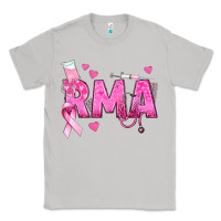 Moon Dust breast cancer rma registered medical assistant Classic Tee - texasbilliewilder