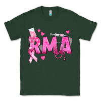 Sports Green breast cancer rma registered medical assistant Classic Tee - texasbilliewilder