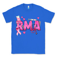 True Royal breast cancer rma registered medical assistant Classic Tee - texasbilliewilder