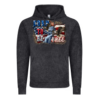 Vintage Black Born to be free Vintage Hoodie - CowGirlArtShop
