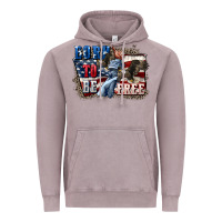 Vintage Zinc Born to be free Vintage Hoodie - CowGirlArtShop