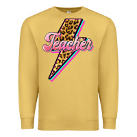 Flash Teacher Premium Sweatshirt | Teevron