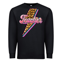 Black flash teacher Premium Sweatshirt - BarkalooDesign