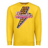 Lemon flash teacher Premium Sweatshirt - BarkalooDesign