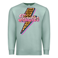 Seafoam flash teacher Premium Sweatshirt - BarkalooDesign
