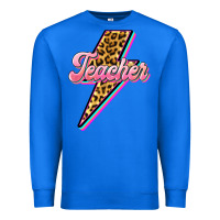True Royal flash teacher Premium Sweatshirt - BarkalooDesign