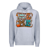 Fall Autumn Leopard Meme Premium Hoodie | Teevron