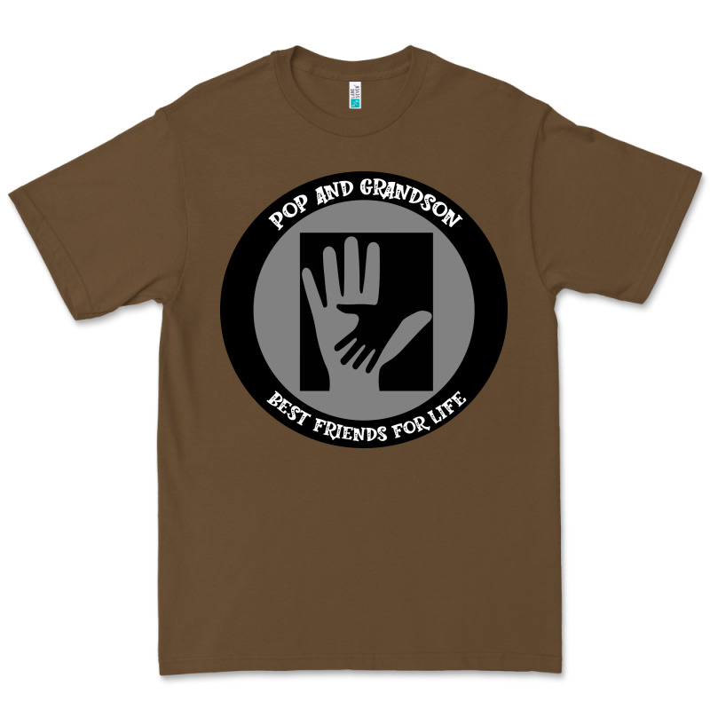 Pop Pop And Grandson Best Friends For Life Premium Tee by Bettercallsaul | Teevron