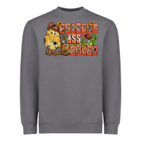 Storm Country Ass Chick Heavyweight Sweatshirt - CowhideDigitalArt