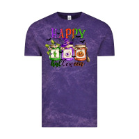 Cloud Purple happy halloween jars Vintage Tee - CowGirlArtShop