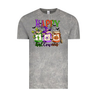 Cloud Rock happy halloween jars Vintage Tee - CowGirlArtShop