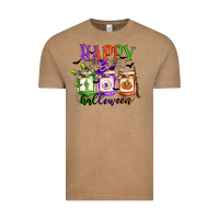 Happy Halloween Jars Vintage Tee | Teevron