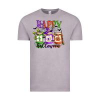 Vintage Zinc happy halloween jars Vintage Tee - CowGirlArtShop