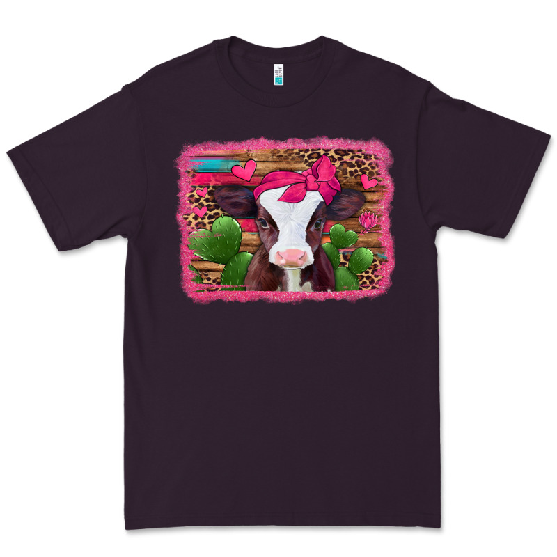 Valentines Day Baby Calf Premium Tee by Jasminsmagicworld | Teevron