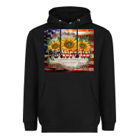 Black patriotic mawmaw tumbler Heavyweight Hoodie - BarkalooDesign