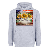 Heather Grey patriotic mawmaw tumbler Heavyweight Hoodie - BarkalooDesign