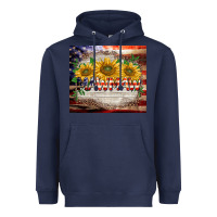 Navy patriotic mawmaw tumbler Heavyweight Hoodie - BarkalooDesign