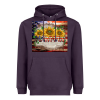Plum patriotic mawmaw tumbler Heavyweight Hoodie - BarkalooDesign
